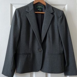 Gray Blazer
